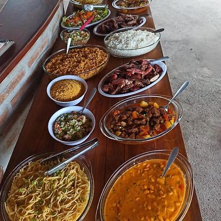 Pousada Trilha Das Dunas จีโจกา จี เจรีกวากวารา ภายนอก รูปภาพ