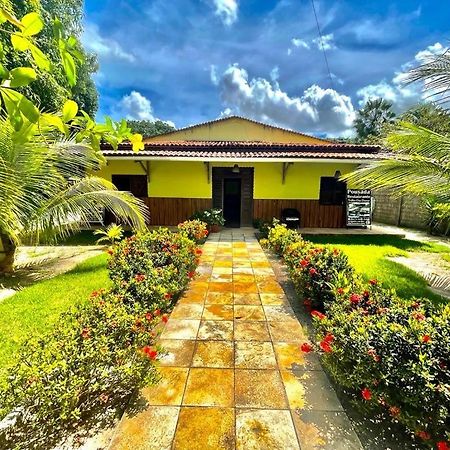 Pousada Trilha Das Dunas จีโจกา จี เจรีกวากวารา ภายนอก รูปภาพ