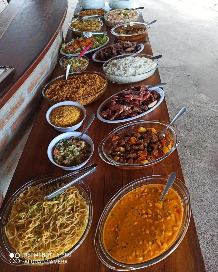 Pousada Trilha Das Dunas จีโจกา จี เจรีกวากวารา ภายนอก รูปภาพ