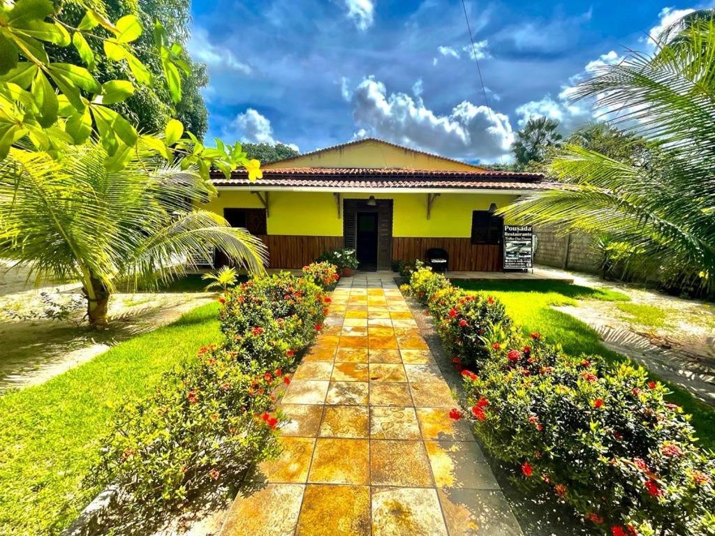 Pousada Trilha Das Dunas จีโจกา จี เจรีกวากวารา ภายนอก รูปภาพ