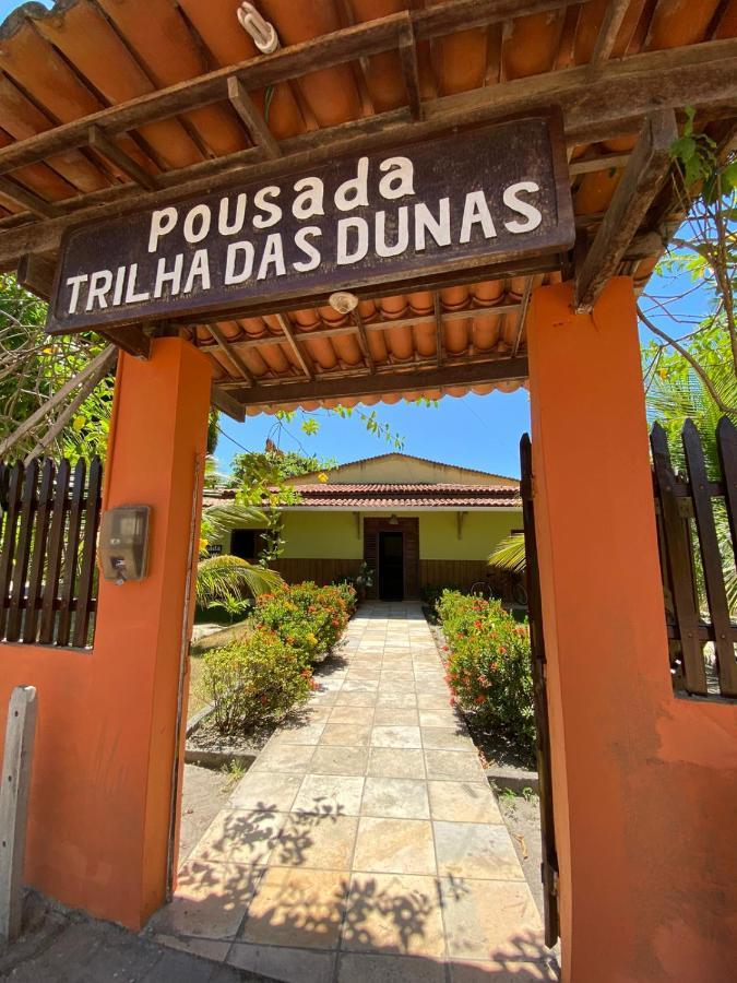 Pousada Trilha Das Dunas จีโจกา จี เจรีกวากวารา ภายนอก รูปภาพ