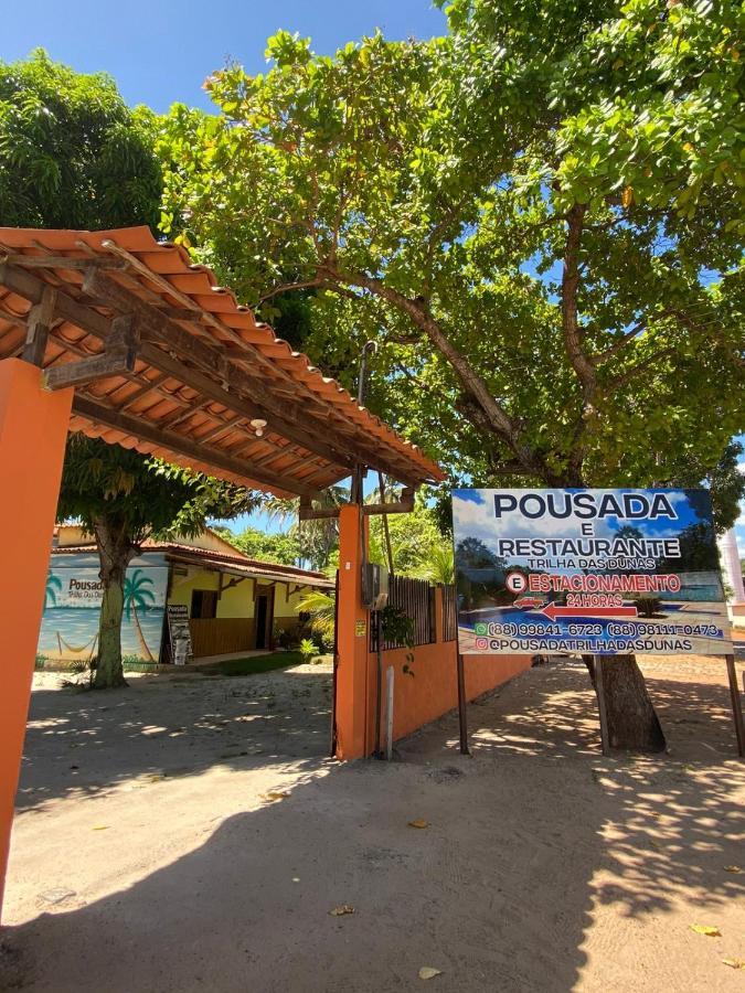 Pousada Trilha Das Dunas จีโจกา จี เจรีกวากวารา ภายนอก รูปภาพ